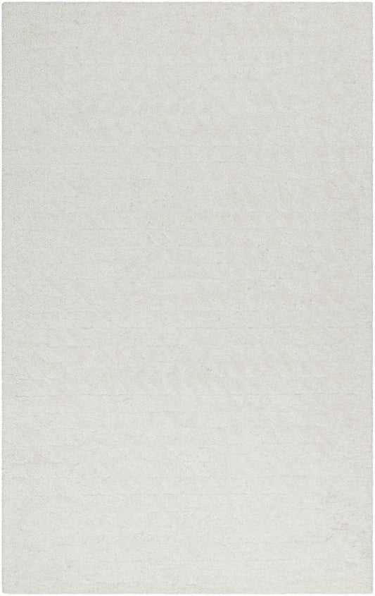Shardee Modern Light Silver Area Rug