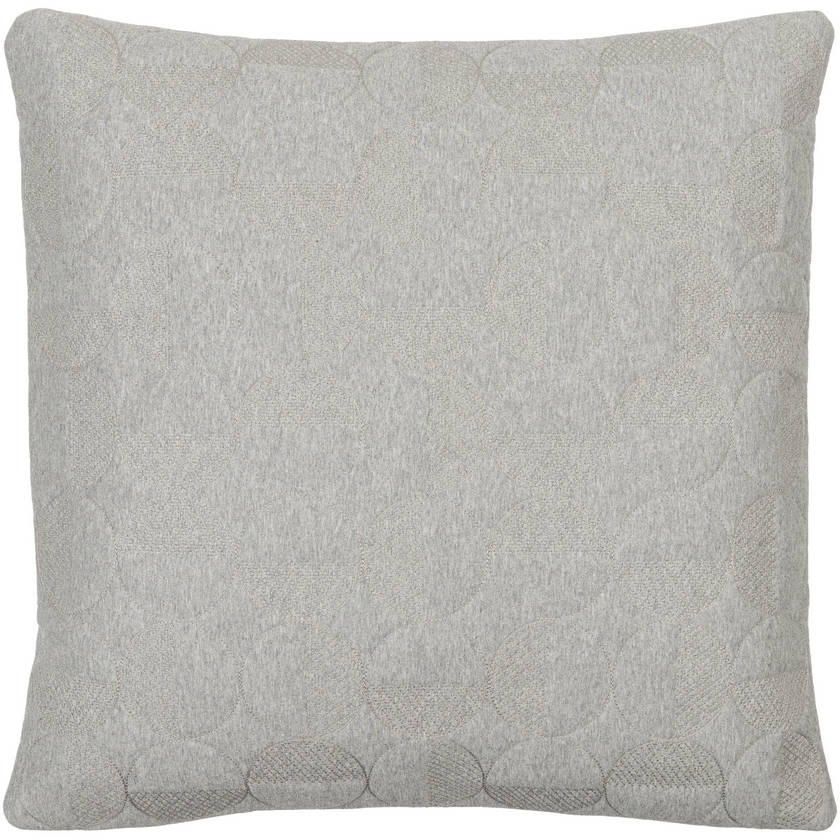 Nelle Sterling Grey Pillow Cover