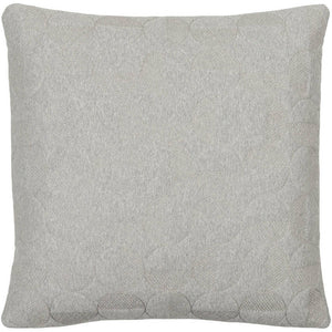 Nelle Sterling Grey Pillow Cover