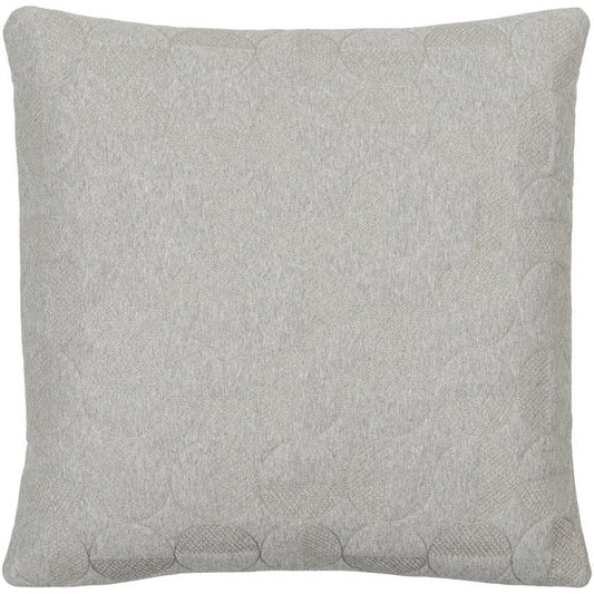 Nelle Sterling Grey Pillow Cover