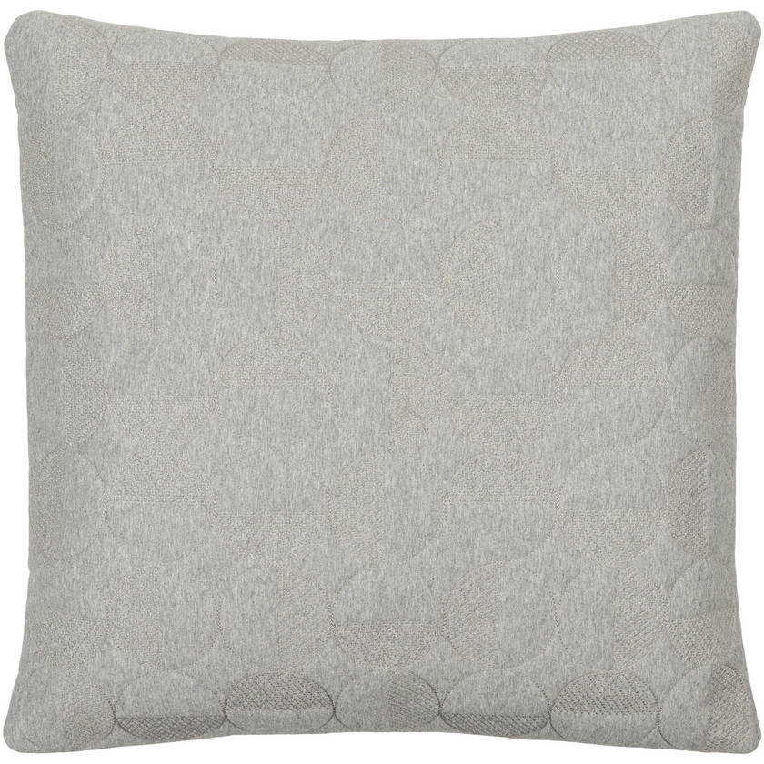 Nelle Sterling Grey Pillow Cover