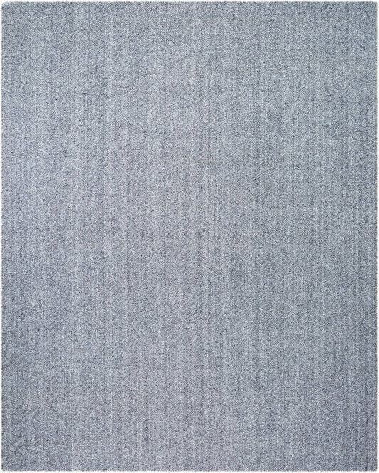 Kriste Cottage Slate Blue Area Rug