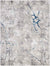 Caraline Modern Cobalt Area Rug