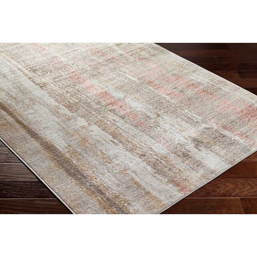 Jessicah Traditional Rust Area Rug