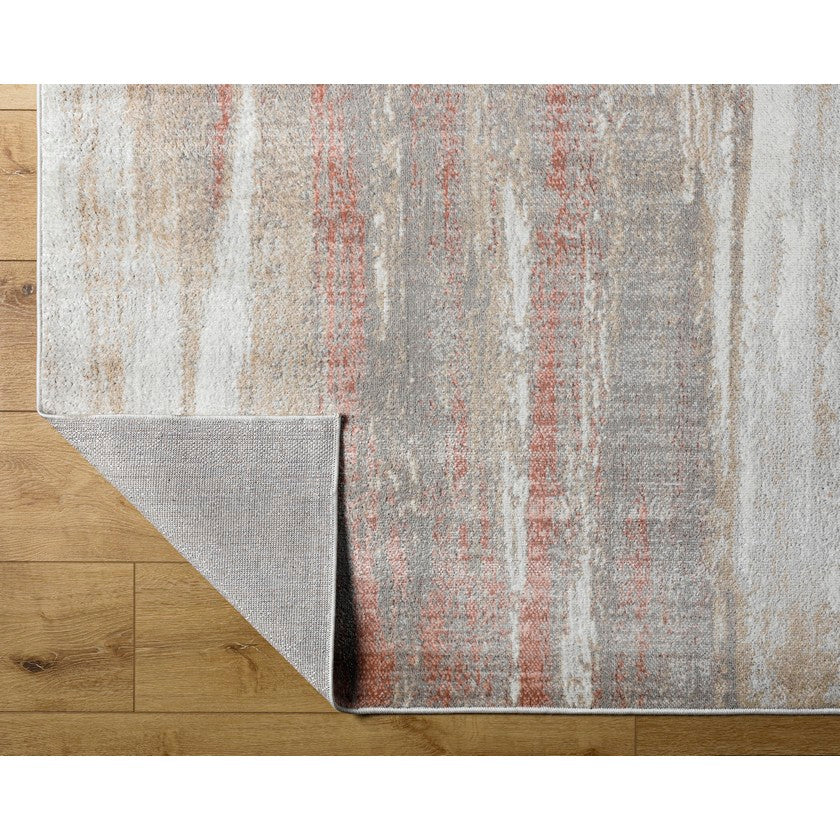 Jessicah Traditional Rust Area Rug