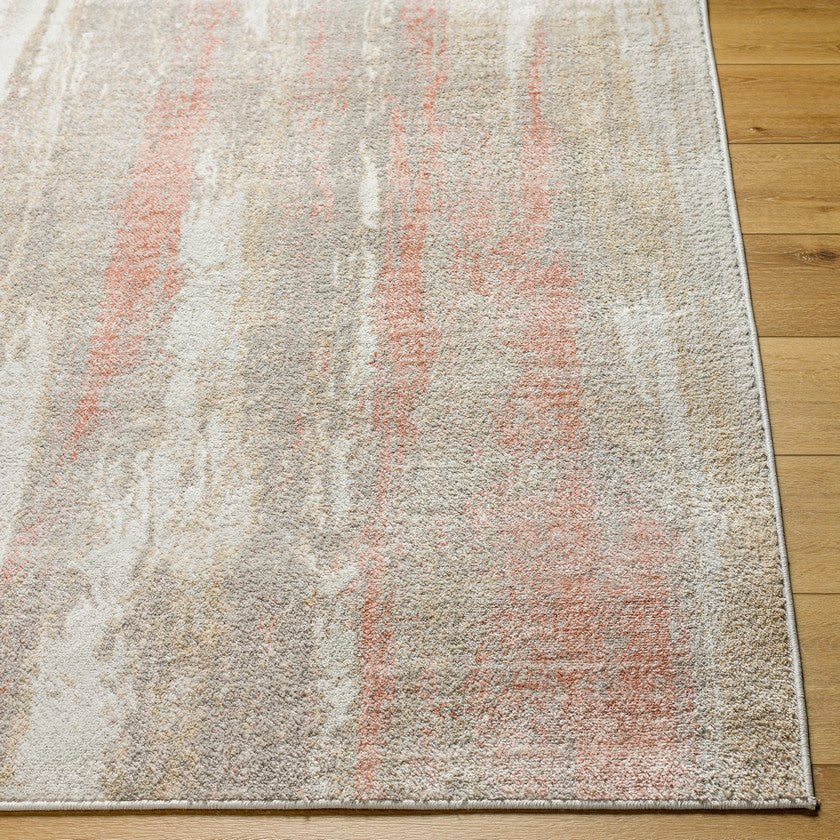 Jessicah Traditional Rust Area Rug