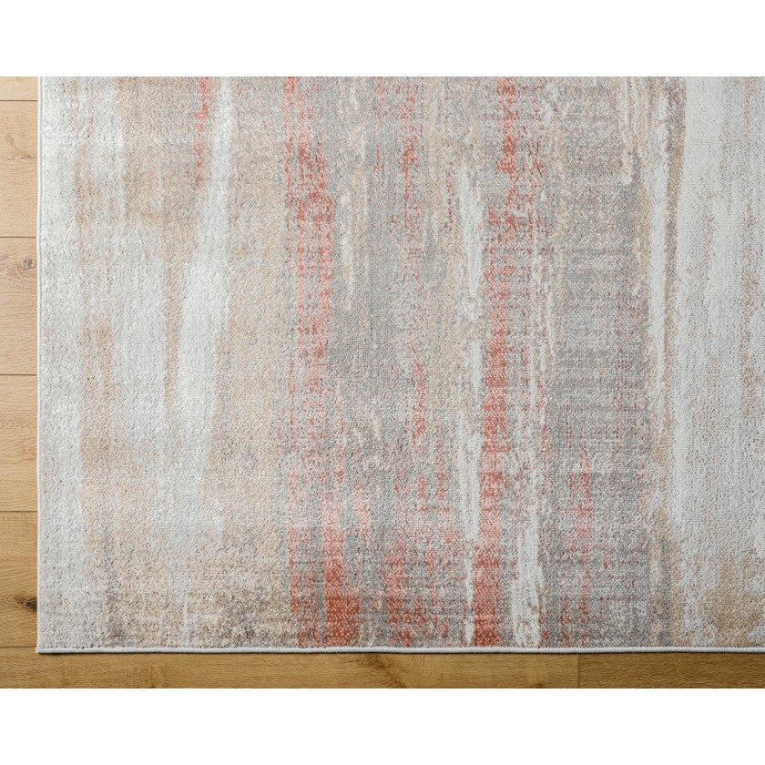 Jessicah Traditional Rust Area Rug