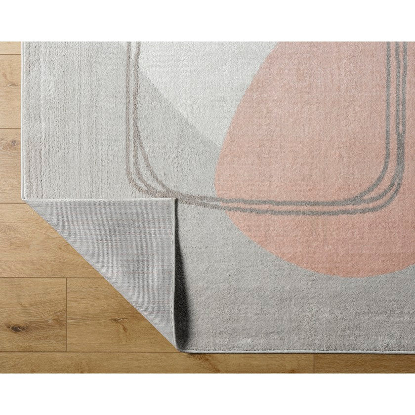 Joselin Traditional Rust/Tan Area Rug