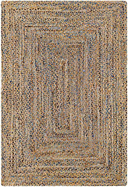 Ervey Modern Medium Brown Area Rug