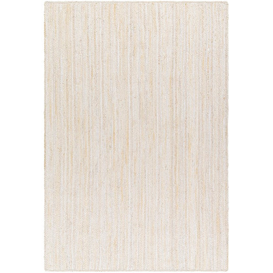 Alfreda Modern Light Beige Area Rug