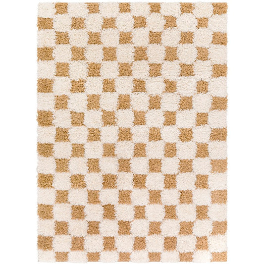 Bondurant Modern Mustard Area Rug