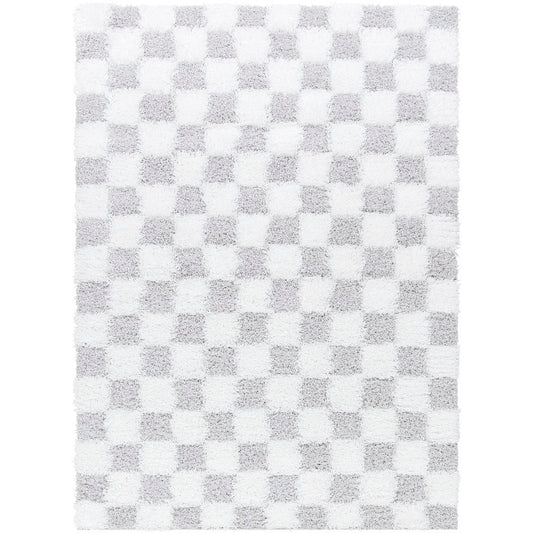 Bondurant Modern Light Gray Area Rug