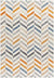 Durwin Modern Burnt Orange Area Rug