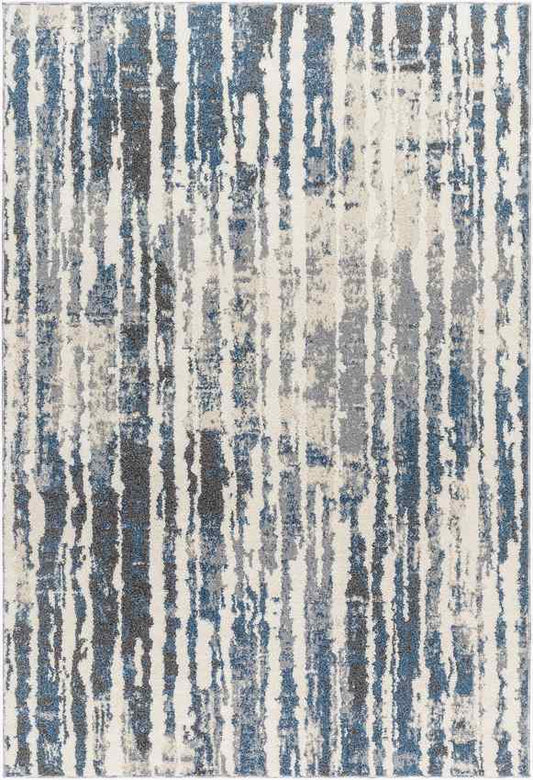 Humberto Modern Medium Gray Area Rug