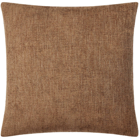 Channy Dark Brown Pillow Cover