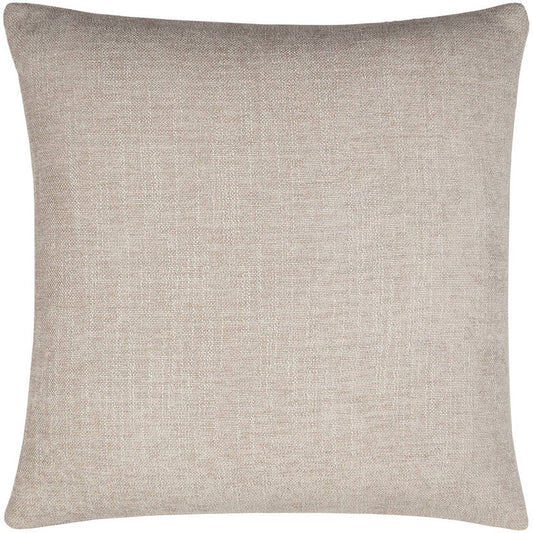 Channy Light Silver Pillow Cover