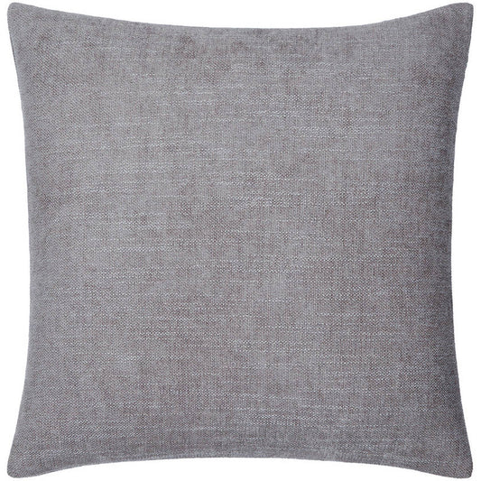 Channy Warm Grey Pillow Cover