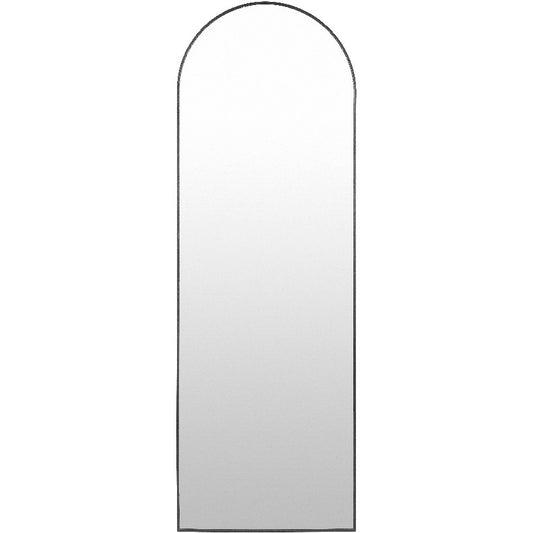 Vannesa Modern Black Wall Mirror