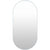 Soyla Modern White Wall Mirror