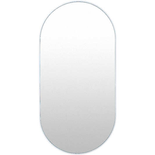 Soyla Modern White Wall Mirror