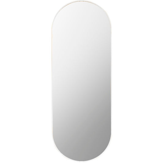 Ellyn Modern White Wall Mirror