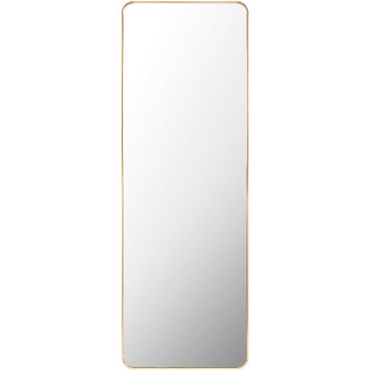 Shantaya Modern Gold Wall Mirror