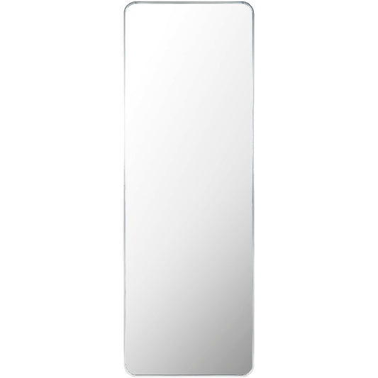 Shantaya Modern Metallic Silver Wall Mirror