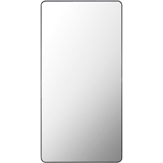 Jackline Modern Black Wall Mirror