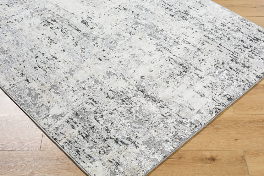 Zacharie Modern Gray Area Rug