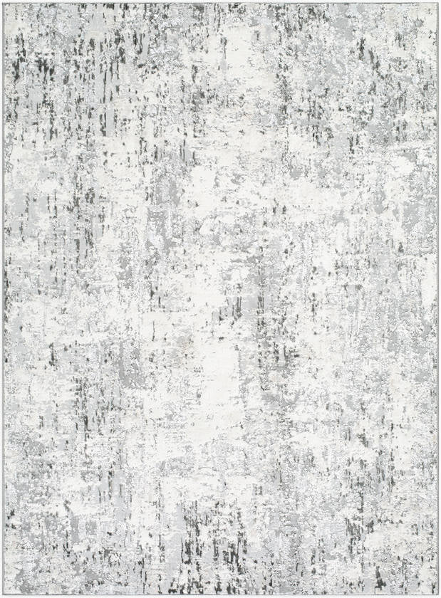 Zacharie Modern Gray Area Rug