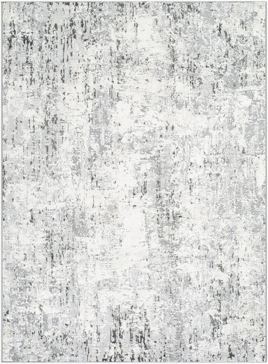 Zacharie Modern Gray Area Rug