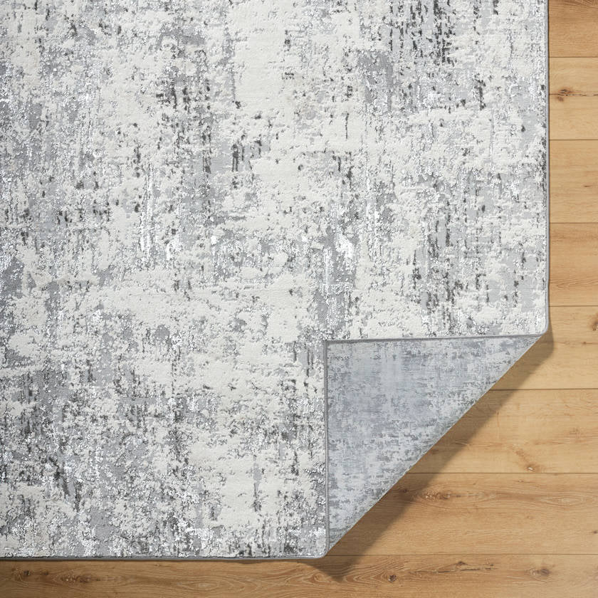 Zacharie Modern Gray Area Rug