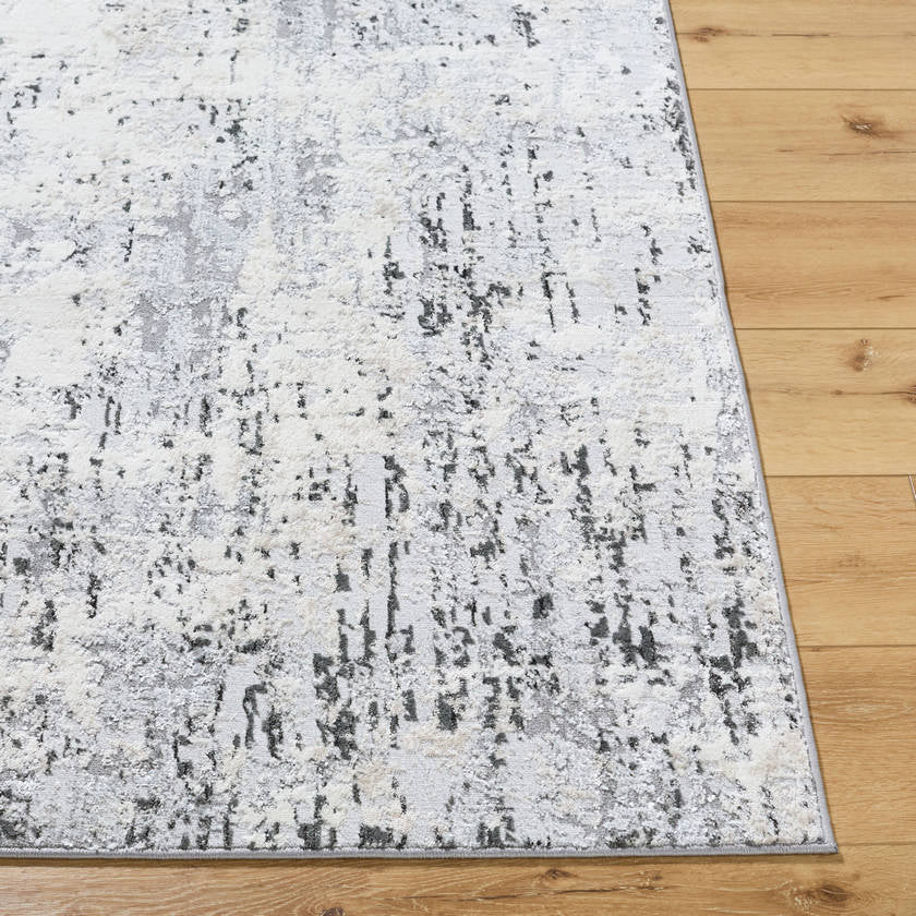Zacharie Modern Gray Area Rug