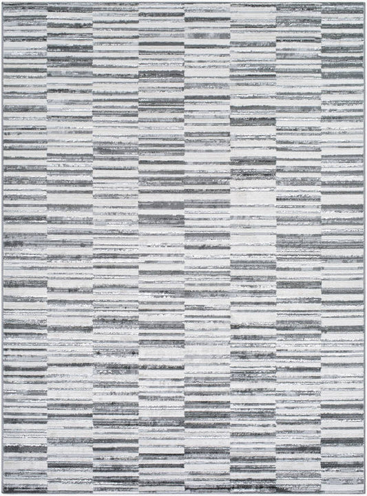 Carmela Modern Gray Area Rug