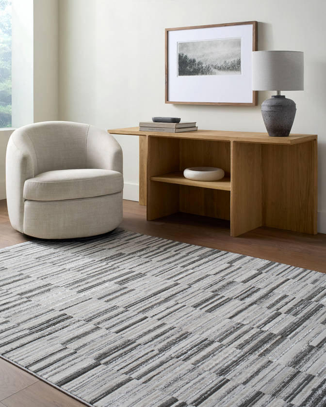 Carmela Modern Gray Area Rug
