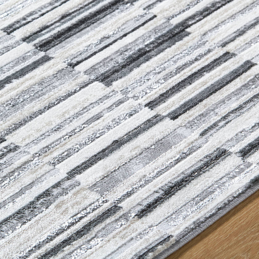 Carmela Modern Gray Area Rug
