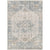 Ranee Traditional Denim/Charcoal Area Rug