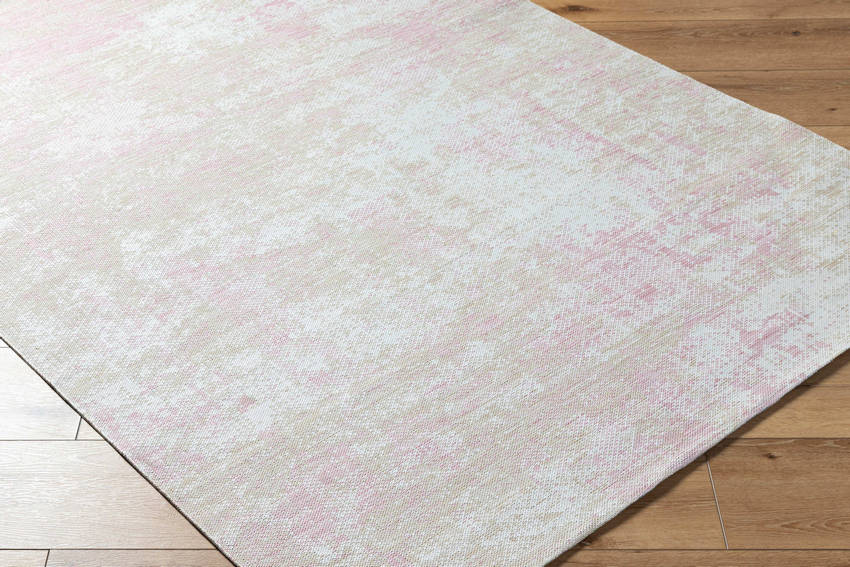 Cailey Coastal Light Beige Area Rug