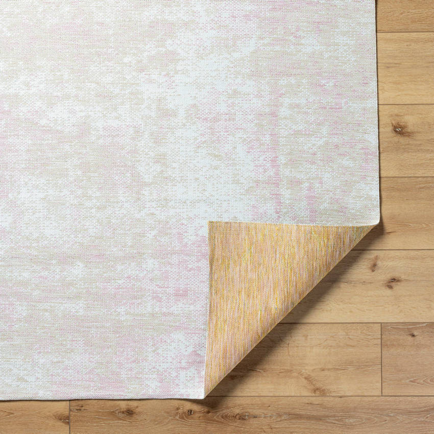 Cailey Coastal Light Beige Area Rug