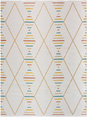 Ronrico Coastal Rust/Saffron Area Rug
