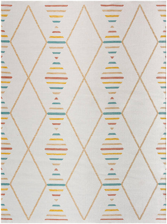Ronrico Coastal Rust/Saffron Area Rug