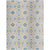 Devorah Bohemian Light Gray/Dark Teal Area Rug