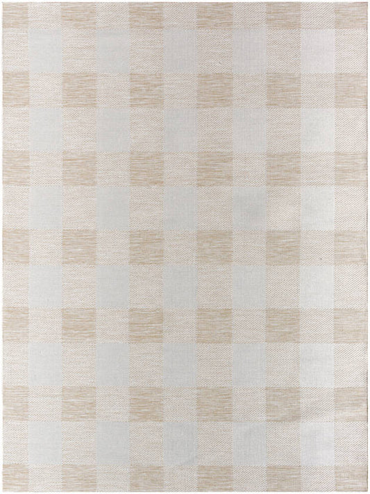 Verena Coastal Light Brown Area Rug