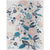 Kyesha Modern Blush/Light Beige Area Rug