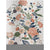 Kyesha Modern Rust/Dark Moss Area Rug