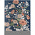 Kyesha Modern Navy Area Rug