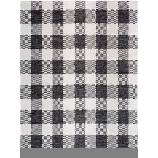 Verena Modern Charcoal Area Rug