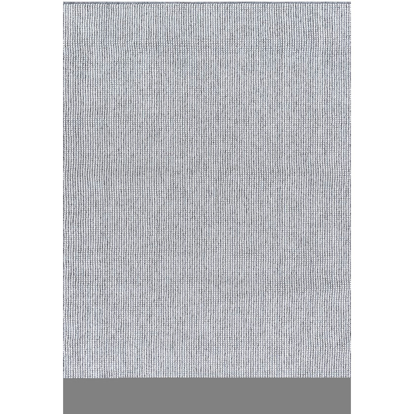 Keiandra Modern Pale Blue/Ivory Area Rug