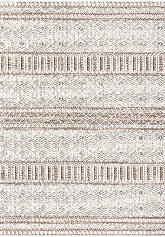 Brandie Modern Medium Brown Area Rug