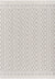 Chauntae Modern Light Gray Area Rug